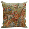 Wine Making II French Tapestry Cushion