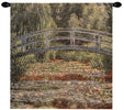 Giverny Bridge Tapestry Wall Hanging