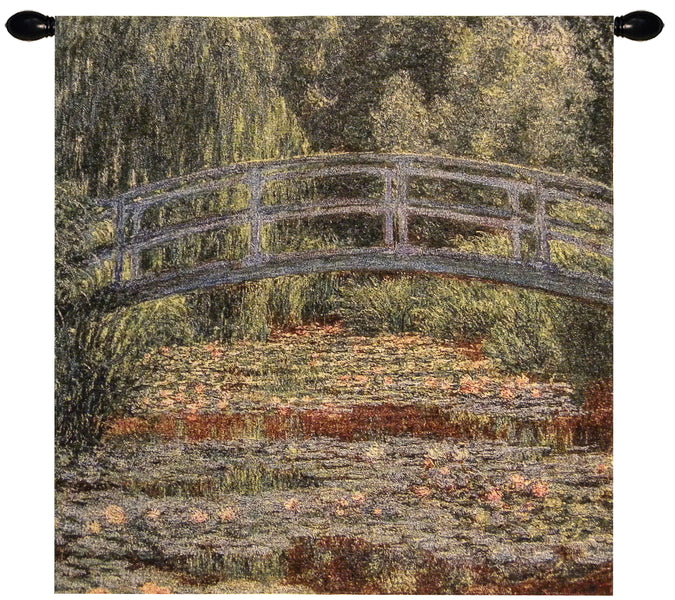 Giverny Bridge Tapestry Wall Hanging