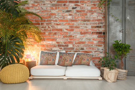 The Wine Press French Tapestry Cushion