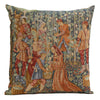 Wine Making French Tapestry Cushion