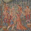Wine Making French Tapestry Cushion