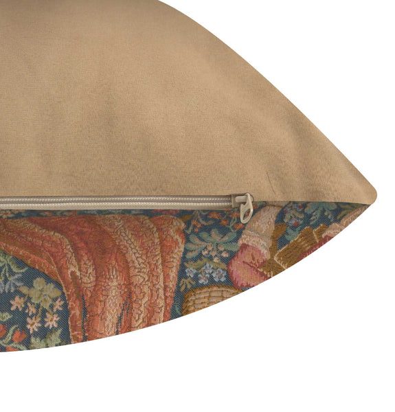 Wine Making French Tapestry Cushion