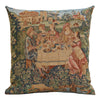 The Feast I French Tapestry Cushion