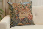 The Feast I French Tapestry Cushion
