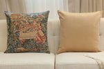 The Feast I French Tapestry Cushion