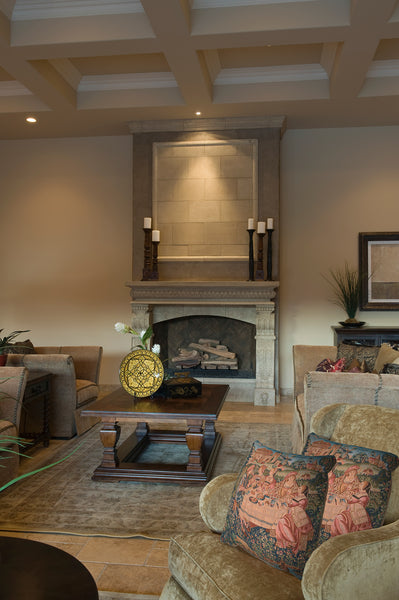 The Feast I French Tapestry Cushion