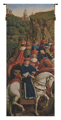 Just Judges European Tapestry by Jan and Hubert van Eyck