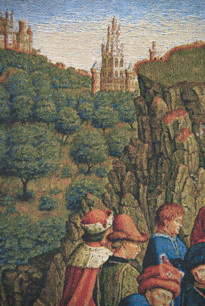 Just Judges European Tapestry