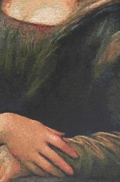 Mona Lisa I European Tapestry