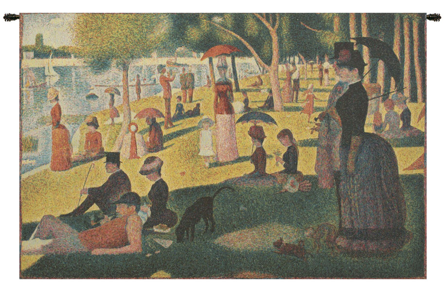 Seurat Sunday Afternoon European Tapestry
