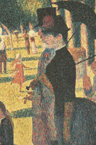 Seurat Sunday Afternoon European Tapestry