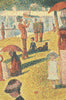 Seurat Sunday Afternoon European Tapestry