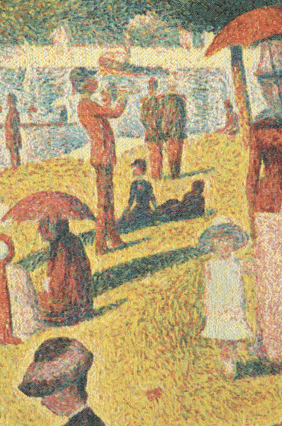 Seurat Sunday Afternoon European Tapestry