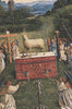 Adoration of the Mystic Lamb European Tapestry