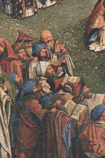 Adoration of the Mystic Lamb European Tapestry