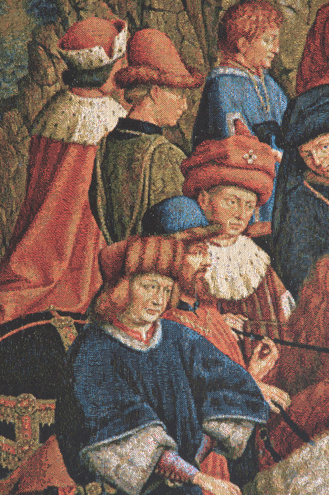 Just Judges I European Tapestry