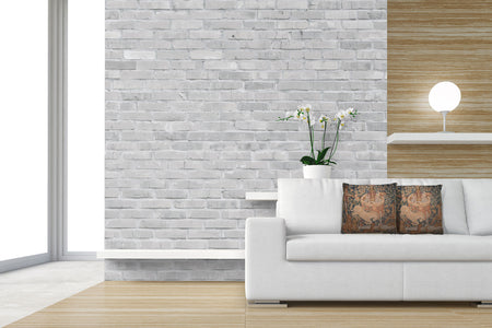 La Licorne a la Fontaine French Tapestry Cushion