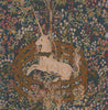 La Licorne Captive I French Tapestry Cushion