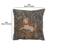 La Licorne Captive I French Tapestry Cushion