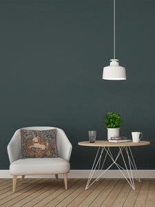 La Licorne Captive I French Tapestry Cushion