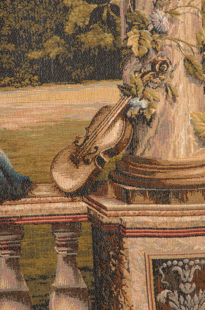 Chateau Bellevue I French Tapestry