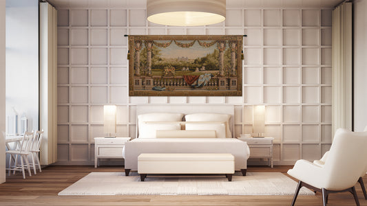 Chateau Bellevue I French Tapestry