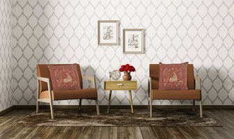 Medieval Rabbit I French Tapestry Cushion