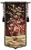 Wild Birds and Flowers Right Tapestry Wall Hanging