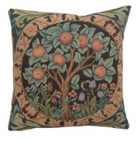 W. Morris Orange Tree French Tapestry Cushion by William Morris