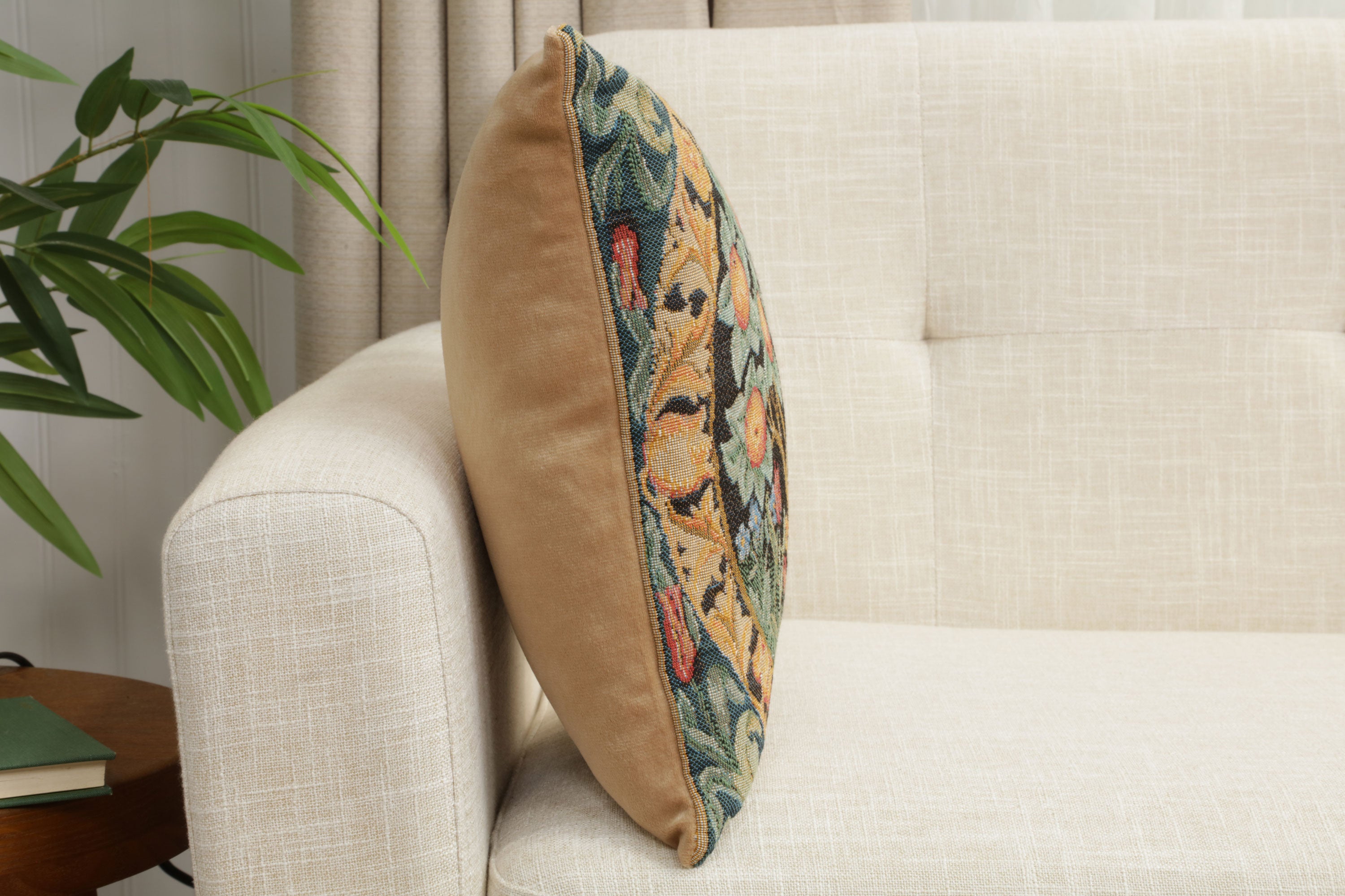 W. Morris Orange Tree French Tapestry Cushion