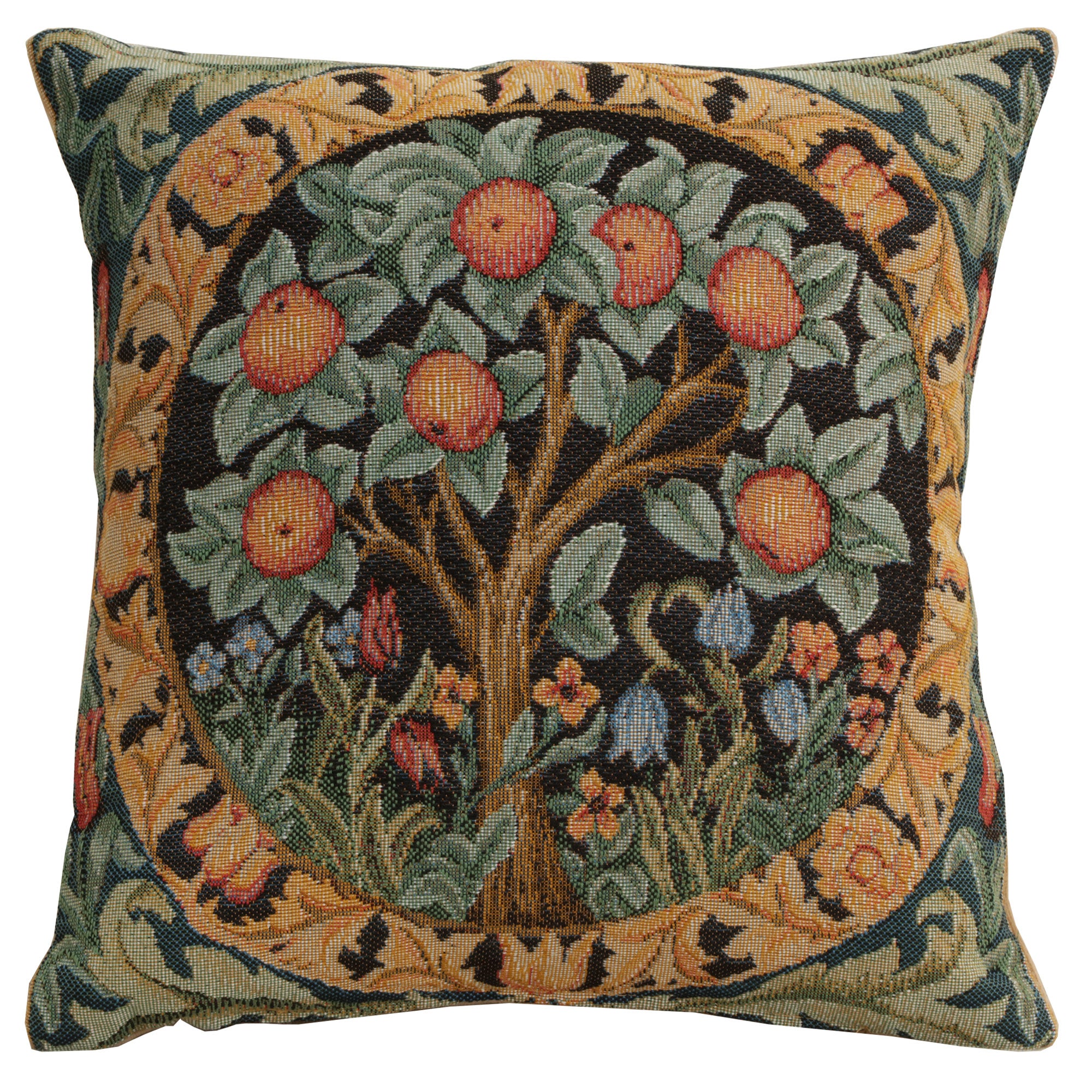 W. Morris Orange Tree French Tapestry Cushion
