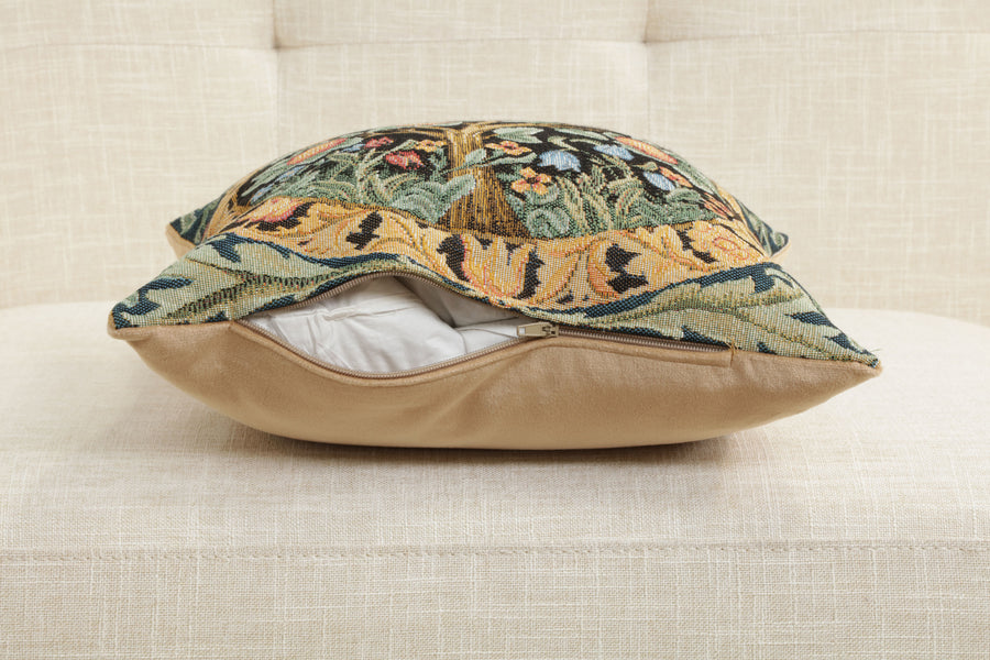 W. Morris Orange Tree French Tapestry Cushion