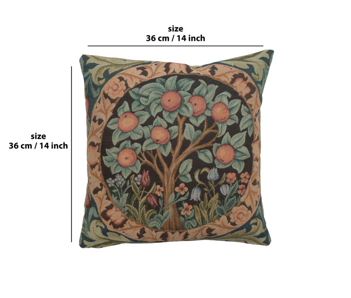 W. Morris Orange Tree French Tapestry Cushion