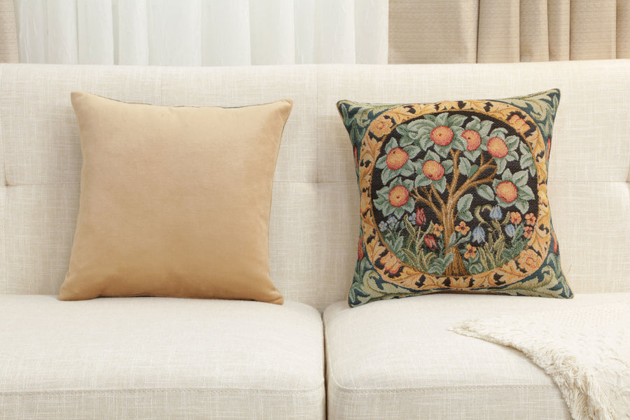 W. Morris Orange Tree French Tapestry Cushion
