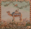 Camel French Tapestry Cushion