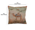 Camel French Tapestry Cushion
