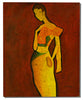 Sad Woman Canvas Oil Painting