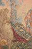 Cheval Drape I French Tapestry Cushion