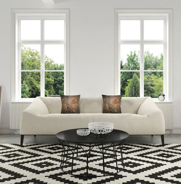 Cheval Drape I French Tapestry Cushion