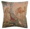 Cheval Drape I French Tapestry Cushion
