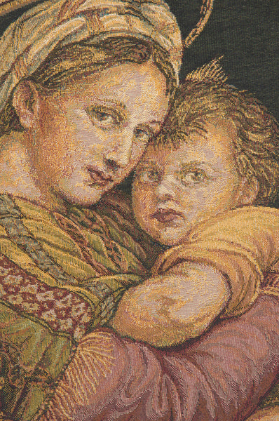 Madonna Della Seggiola I European Tapestry