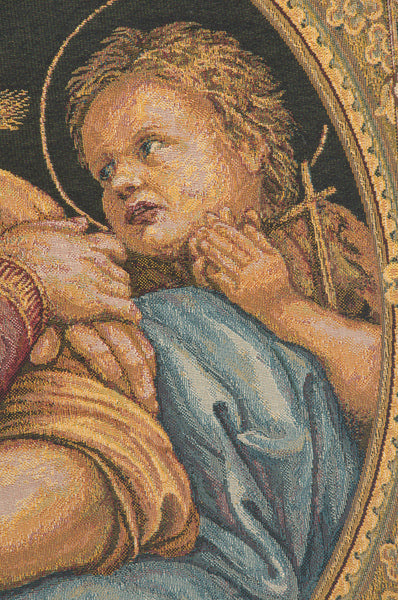 Madonna Della Seggiola I European Tapestry