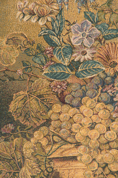 Bouquet and Frames European Tapestry