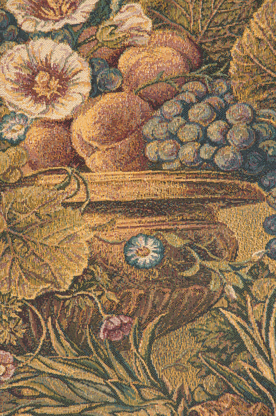Bouquet and Frames European Tapestry