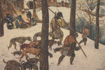 Hunters in the Snow European Tapestry