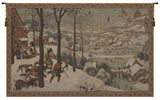 Hunters in the Snow European Tapestry
