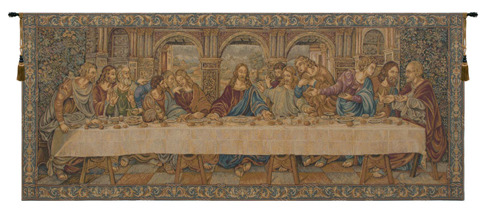 The Last Supper Large European Tapestry