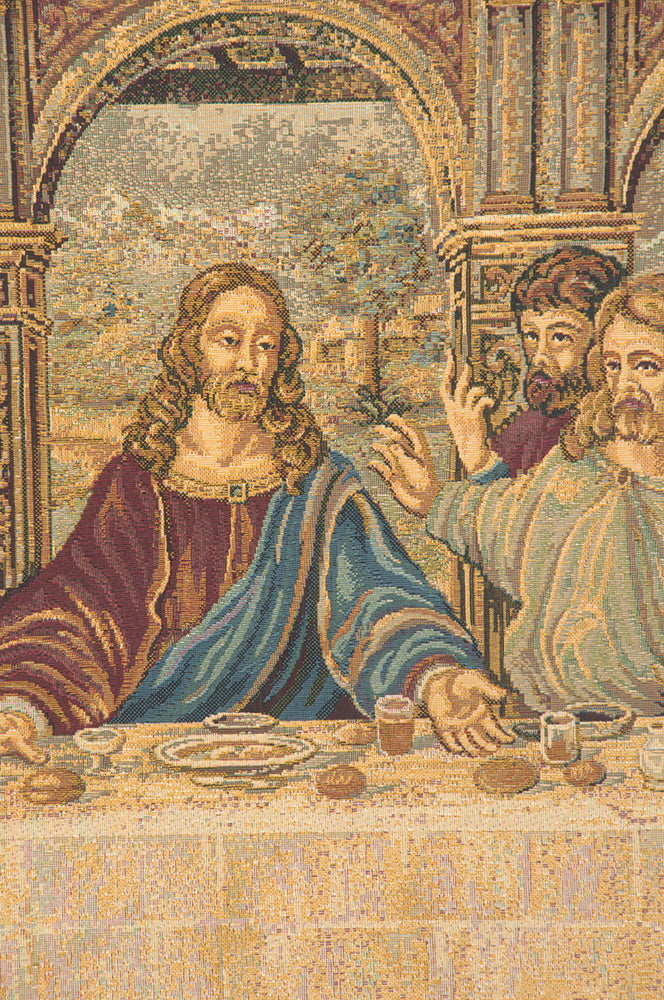 The Last Supper Large European Tapestry
