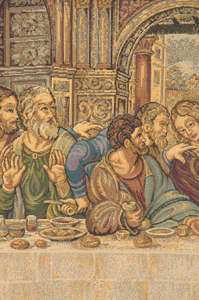 The Last Supper Large European Tapestry